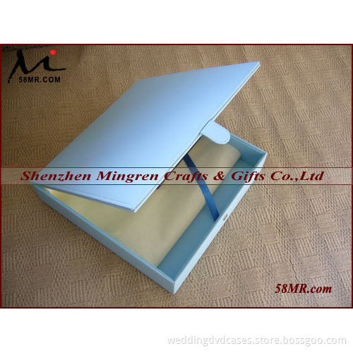 Leather Photo Album Box